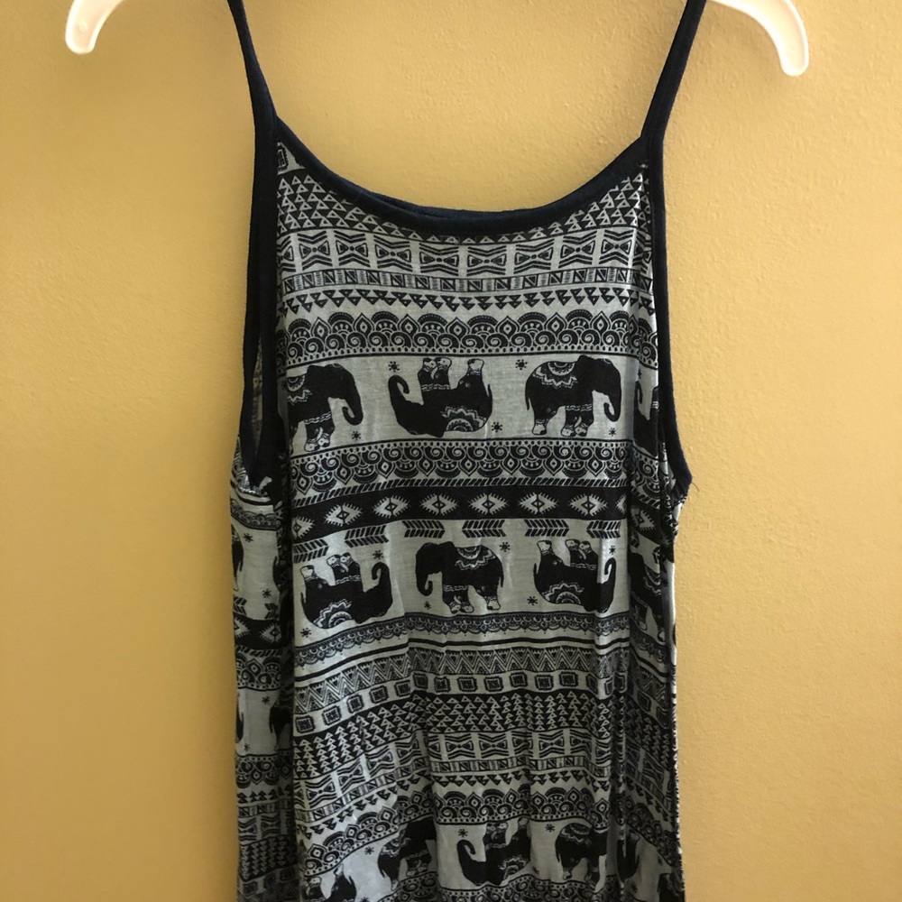 Elephant tank